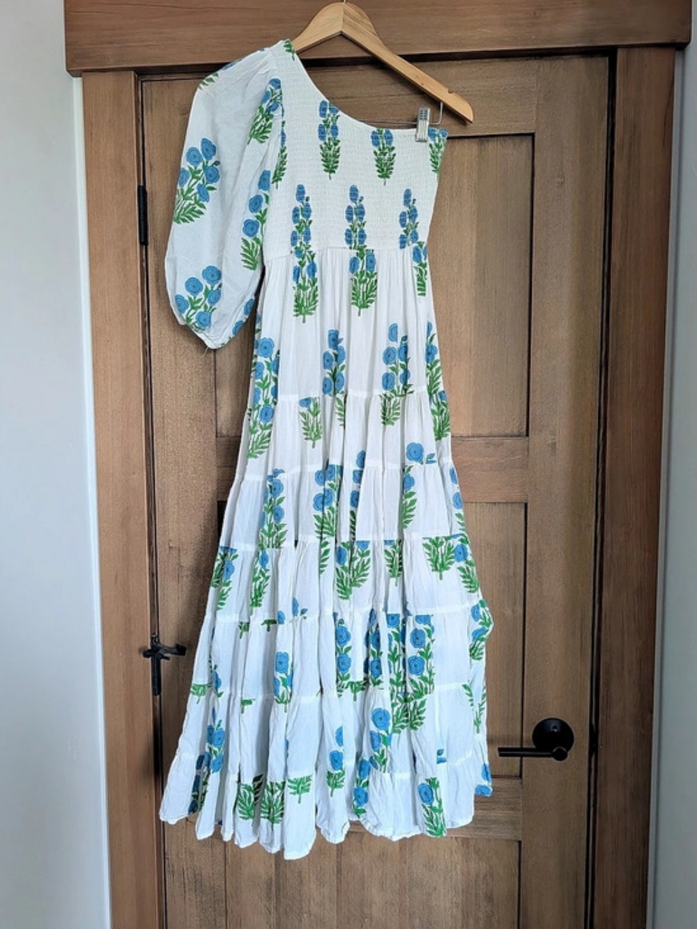 SZ Blockprints Athena Maxi Dress XS